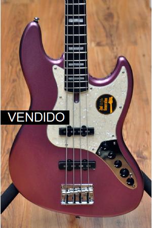 Sire Marcus Miller V7 Alder Burgundy Sire Marcus Miller V7 Alder Burgundy